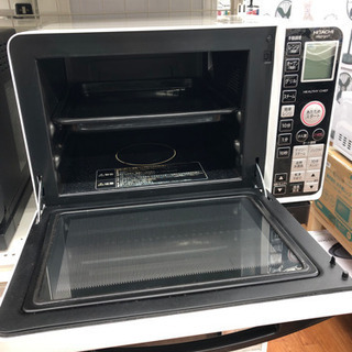 安心6ヶ月保証！お料理が楽しくなるHITACHIオーブンレンジ ...