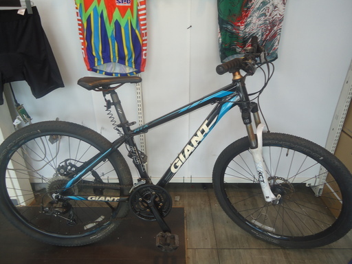 エコプラス小倉南店】 GIANT マウンテンバイク ATX27.5 2015年製 黒 3