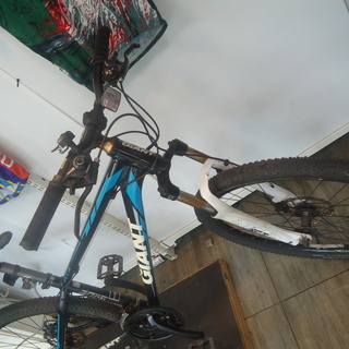 エコプラス小倉南店】 GIANT マウンテンバイク ATX27.5 2015年製 黒 3×