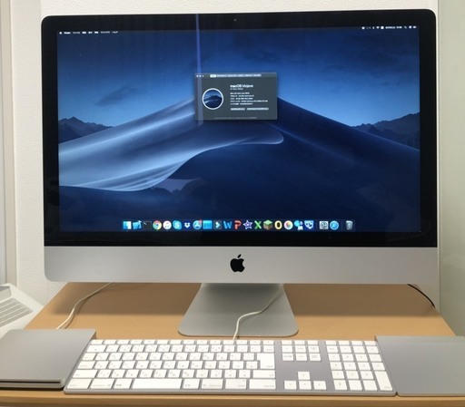 【良品・特典つき】iMac 27inch Late 2012