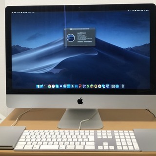【良品・特典つき】iMac 27inch Late 2012