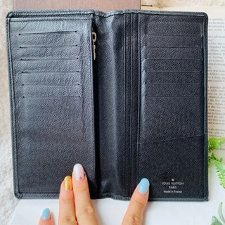✨正規品保証✨LOUIS VUITTON 長財布 ブラザ タイガ 二つ折り