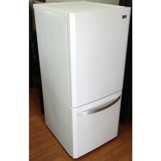 Haier JR-NF140K(W)♪Haier/ハイアール 冷蔵庫 JR-NF140K 138L 2016年 
