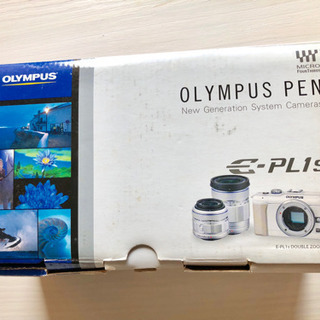 OLYMPUS PEN E-PL1S 【BLACK】レンズセット