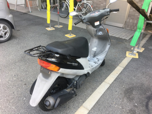 アドレスV125フルインジェクション規制前