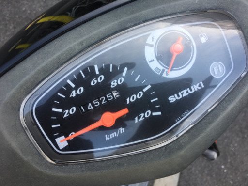 アドレスV125フルインジェクション規制前