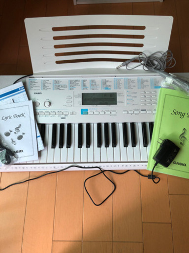 CASIO 光ナビゲーションキーボード (61鍵盤)