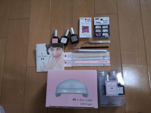 ジェルネイルセット (by Nail Labo)