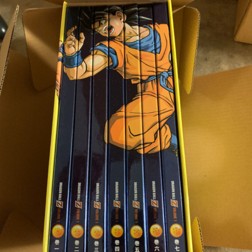 DRAGON BALL Z DVD-BOX DRAGON BOX Z編 VOL.1