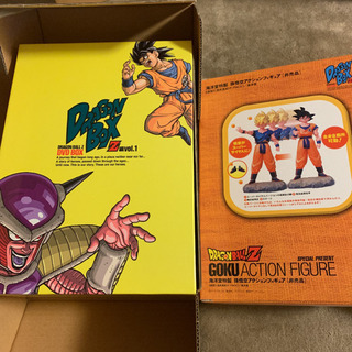 DRAGON BALL Z DVD-BOX DRAGON BOX Z編 VOL.1