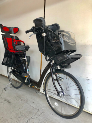 ブリジストン アンジェリーノ 3人乗り 子供乗せ自転車 ママチャリ
