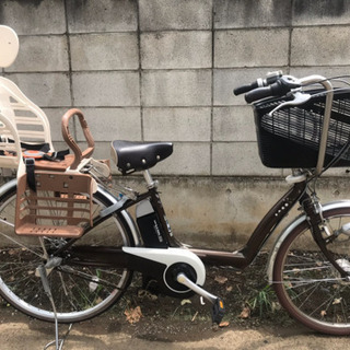 ０－０５　電動自転車ブリジストンアンジェリーノ  