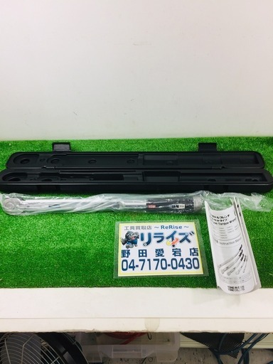 トネ TONE (前田金属工業) プレセット形トルクレンチ (ダイレクトセットタイプ) T4MN200【リライズ野田愛宕店】【店頭取引限定】【未使用品】1点限り早い者勝ち！