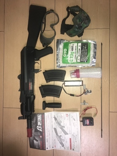 東京マルイ 電動ガンβ-SPETSNAZ