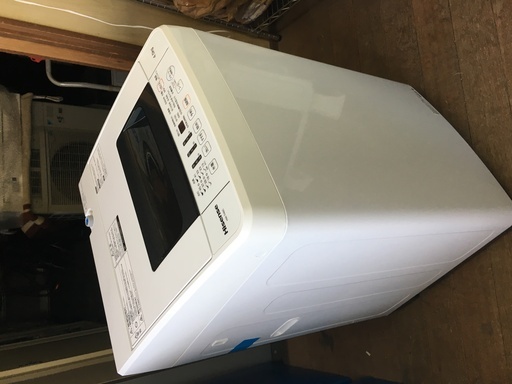 美品！　2018年製　ハイセンス　4.5kg　全自動洗濯機　簡易乾燥機能付き　抜群の洗浄力　充実の便利機能　単身用　HW-T45C　 引き取り限定　神戸市西区