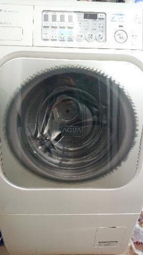 AQUA アクア ドラム式洗濯乾燥機