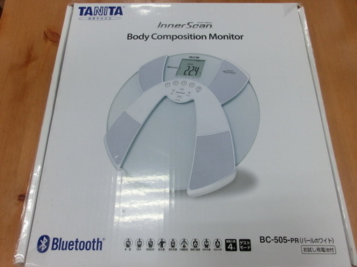 【トレファク府中店】TANITAの未使用！インナースキャン