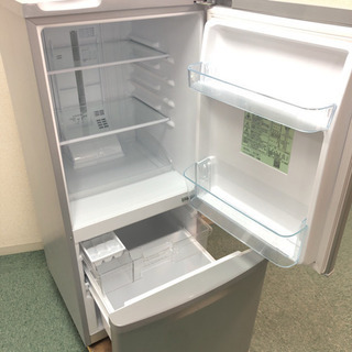 配達無料地域あり＊美品＊パナソニック 2017年製 お洒落シルバー！大きめの