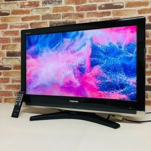 即日受渡可‍♀️ TOSHIBA REGZA 32型 液晶テレビ 7,500円