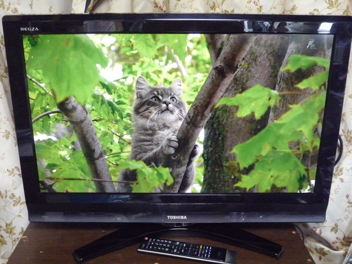 ◇取引終了 東芝32型テレビ レグザ32R9000♪外付けHDDに録画できます。■お取引後1週間の動作補償します。