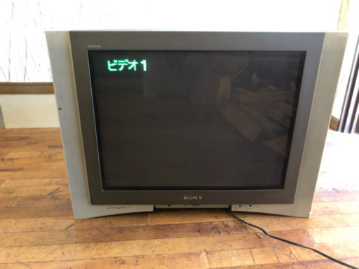 SONY ブラウン管テレビ 29型 kv-29ds65 ソニー SONY トリニトロン