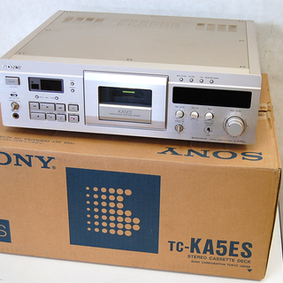 ジャンク SONY TC-KA5ES カセットデッキ ステレオ ...