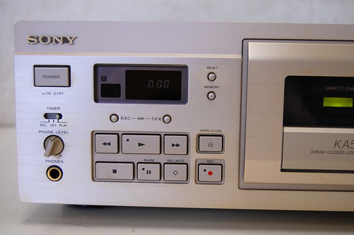 SONY TC-KA5ES カセットデッキ ジャンク品です