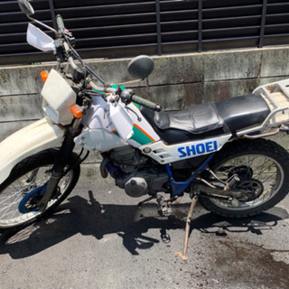 ヤマハ・セロー225 中古 オプション多数