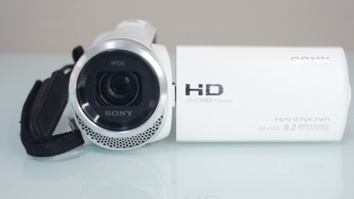 【美品】SONY ビデオカメラ HDR-CX485(32GB)