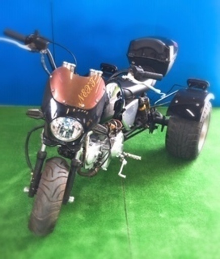トライク125cc  3輪車