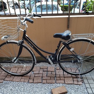 自転車あさひ ２７インチ　ベルトドライブ　内装３段