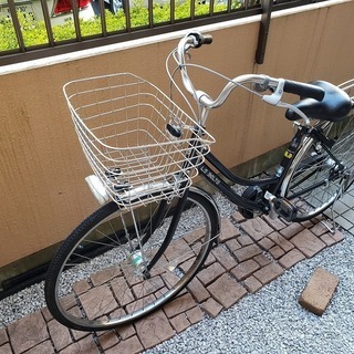 自転車あさひ ２７インチ　ベルトドライブ　内装３段