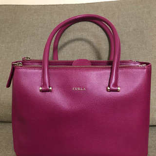 FURLA フルラ  秋色バッグ 美品！