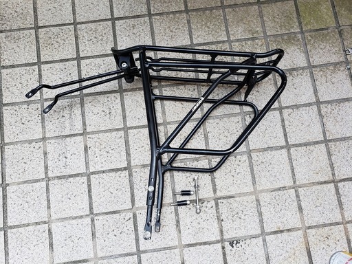 ibera イベラ pakrak自転車ツーリングリアキャリア ママチャリ