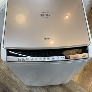 HITACHI 縦型洗濯乾燥機 BW-DV80B