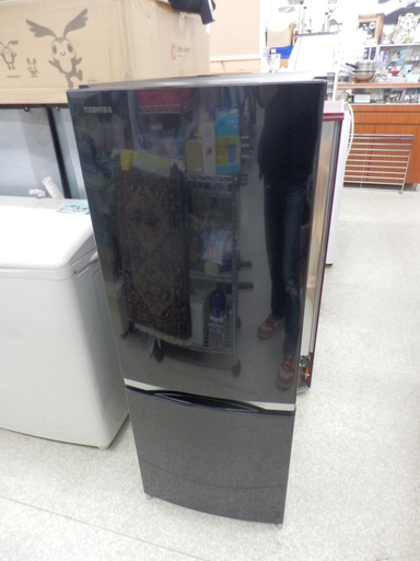 ▶ 冷蔵庫 2018年製 153L TOSHIBA 東芝 一人暮らし 新生活 家電家具 キッチン家具 小型 100Lクラス ペイペイ対応 札幌市西区西野