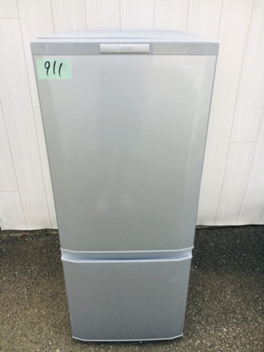 911番 MITSUBISHI✨2015年製⚡️ノンフロン冷凍冷蔵庫❄️MR-P15Y-S‼️