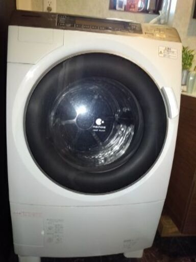Panasonic　ドラム洗濯機　ナノイー