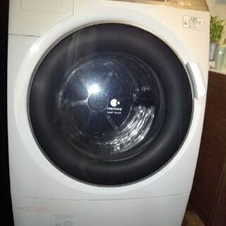 Panasonic　ドラム洗濯機　ナノイー