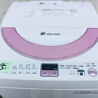 915番 SHARP✨全自動電気洗濯機😳ES-GE60N-P‼️ 
