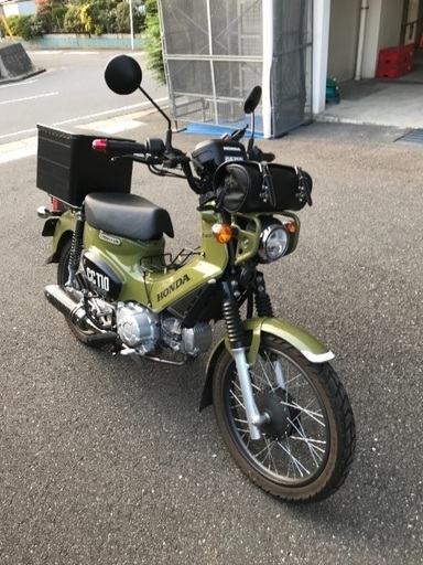クロスカブ110カムフラージュグリーン美品 あっちゃん 村上のホンダの中古あげます 譲ります ジモティーで不用品の処分 クロスカブ110カムフラージュグリーン美品 あっちゃん 村上のホンダの中古あげます 譲ります ジモティーで不用品の処分