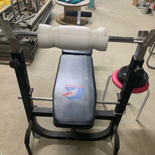 ベンチプレスMAX100kg