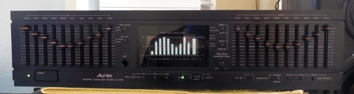 グラフィックイコライザー 【Aurex EQ-90】 中古