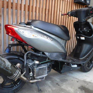 ヤマハ ジョグsa39j ロンホイ カスタム