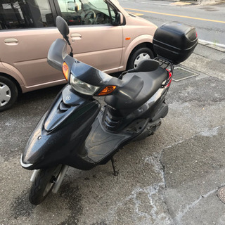 ヤマハ  アクシス トリート SE53 125cc サイドスタン...