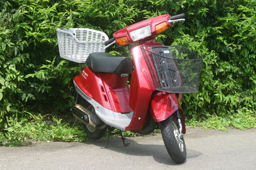 自賠責保険付-埼玉発268】YAMAHA ミント（程度良好エンジン一発）自賠責保険付 即戦力（前後かご付） 自賠責保険付-埼玉発268】YAMAHA ミント（程度良好エンジン一発