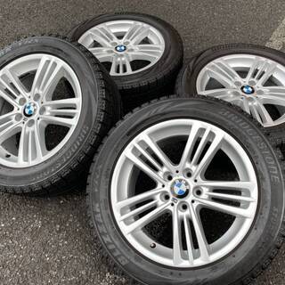 BMW X3Mスポーツ純正 18インチ スタッドレスセット X3，X4 