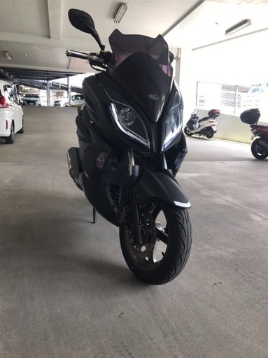 バイク売ります！ 稀少のキムコ   最終調整。 特価