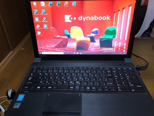 東芝 dynabook Core i3 SSD office２０１６ - ノートパソコン