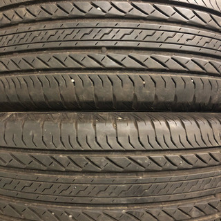 225/60R17 BS 4本セット　アルファード　エクストレイル　フォレスター等に